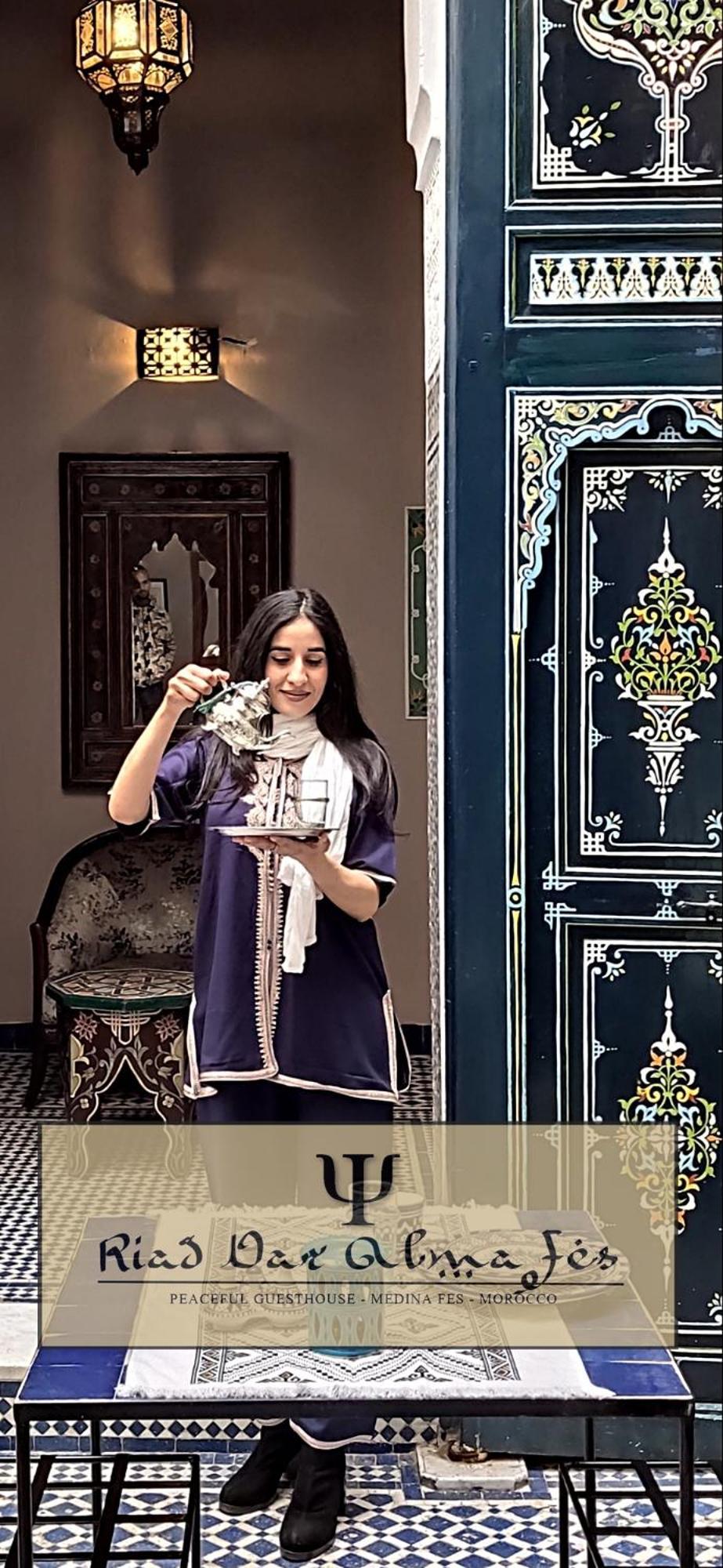 Riad Dar Alma Fez Buitenkant foto